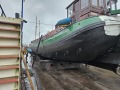 Res Nova in het dok bij Damen Shipyards