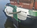 de achterkant weer in de grondverf