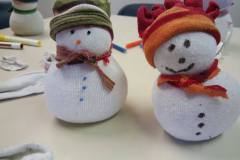 Sneeuwpoppen voor ouderen