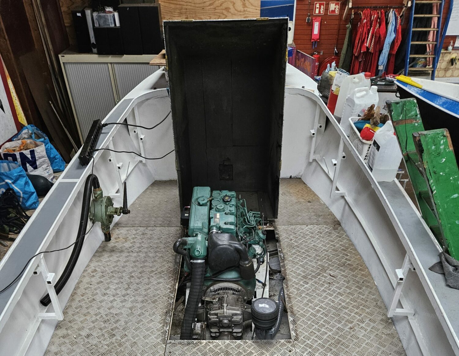 Nieuwe D2-55F Motor