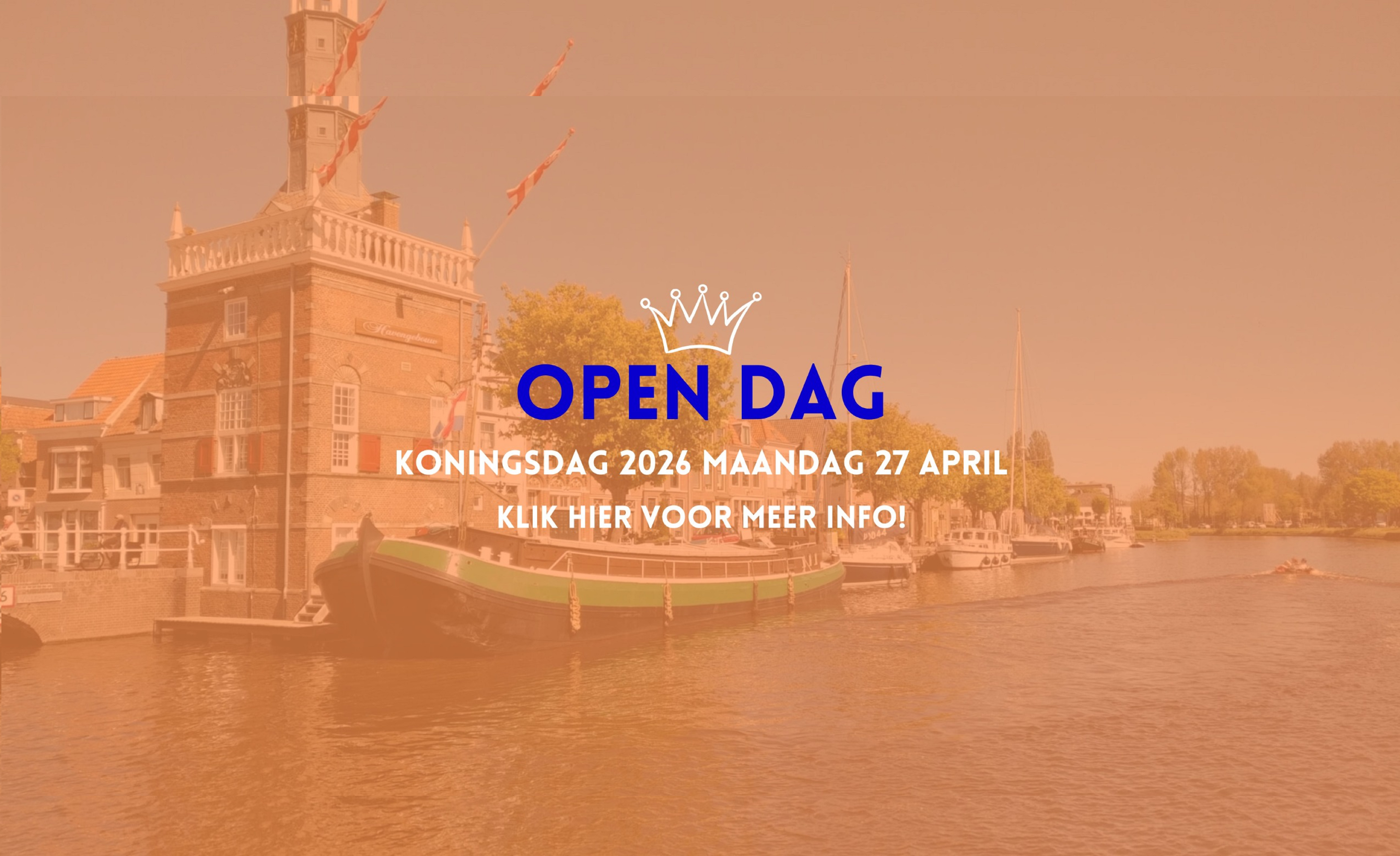 Open dag Koningsdag 2026 Maandag 27 april